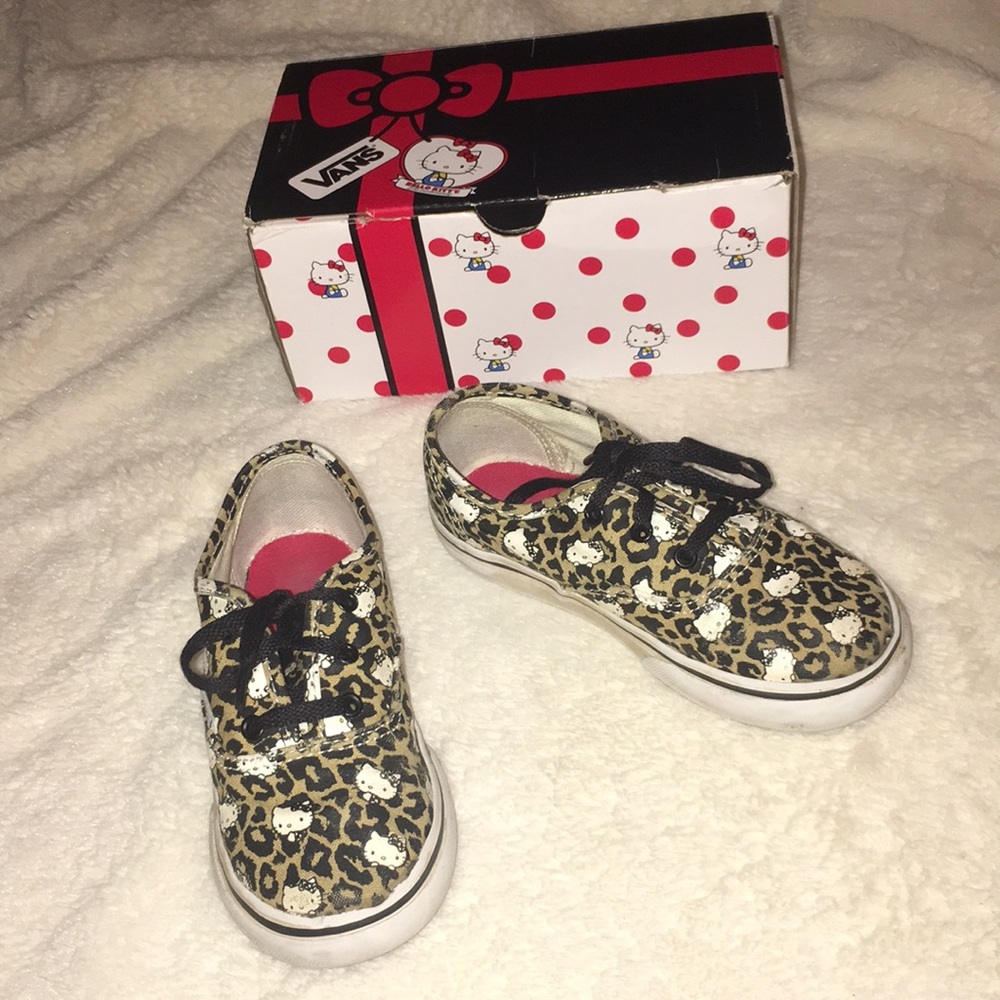 Authentic Hello Kitty Vans